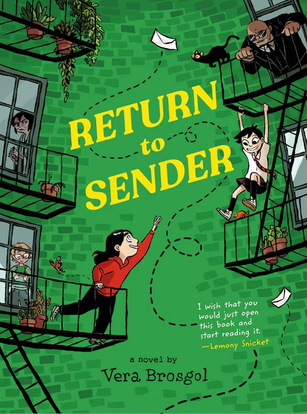 Return to Sender: Hardcover
