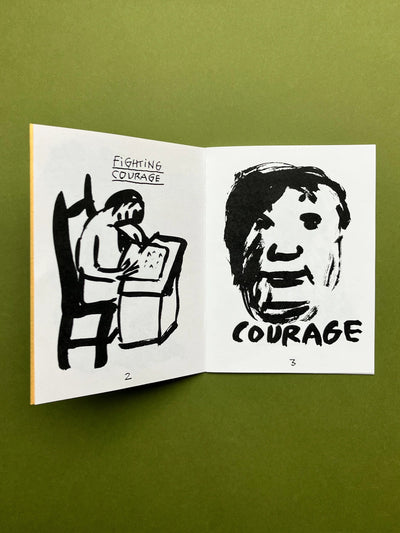 Courage Book