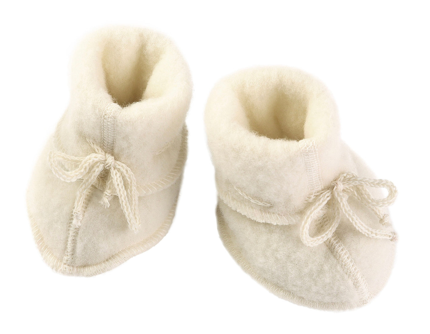 Baby Booties - Natural