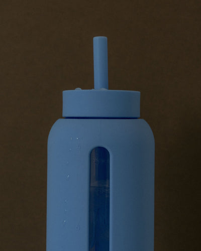 Silicone Straws, 2-Pack - Butter