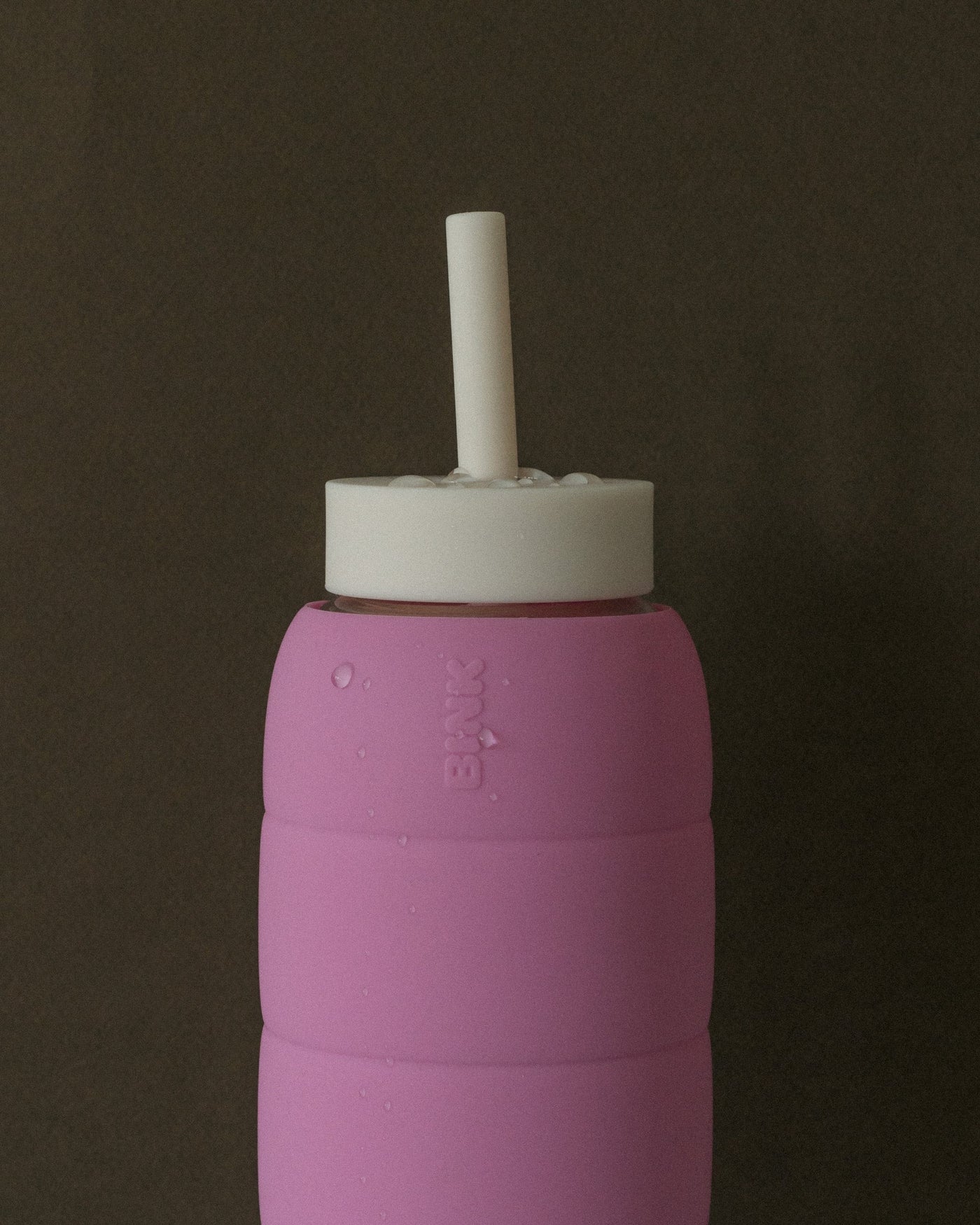 Silicone Straws, 2-Pack - Butter