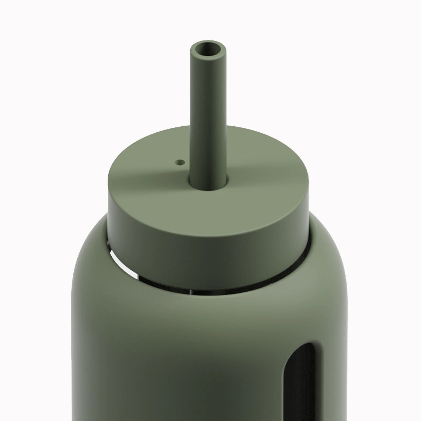 Big Bottle Lounge Straw Cap - Moss