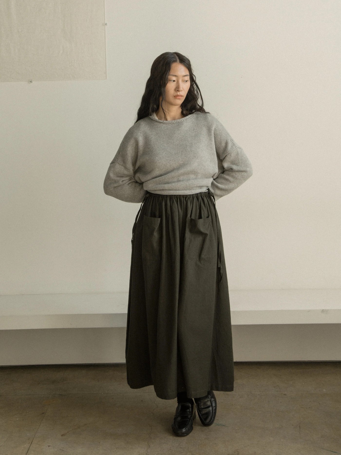 Frances Skirt - Black Forest