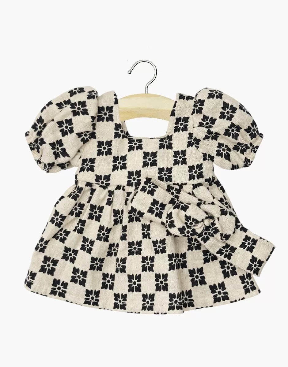 Minikane + Rylee + Cru — Fiona Dress & Headband Set