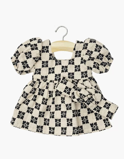 Minikane + Rylee + Cru — Fiona Dress & Headband Set