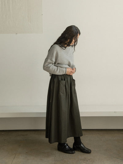 Frances Skirt - Black Forest