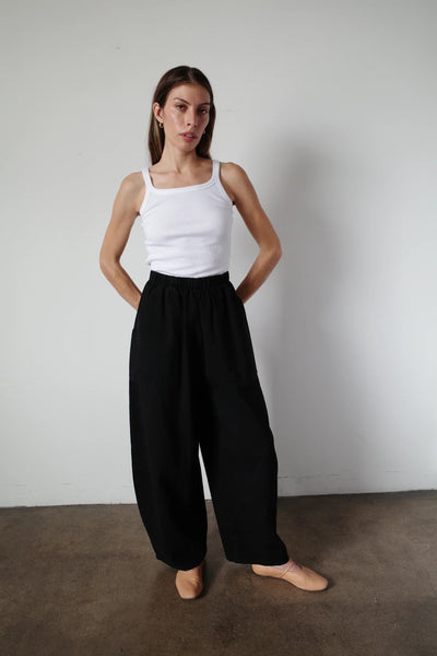 Studio Pant - Black