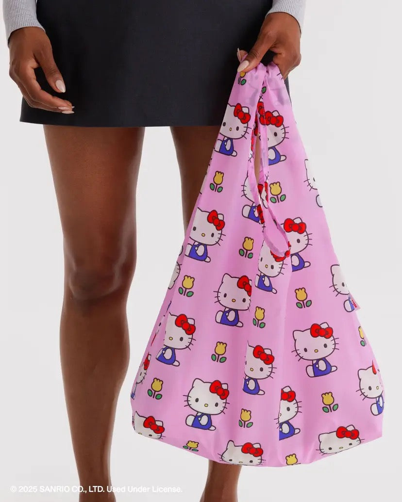 Standard Baggu -Hello Kitty Pink