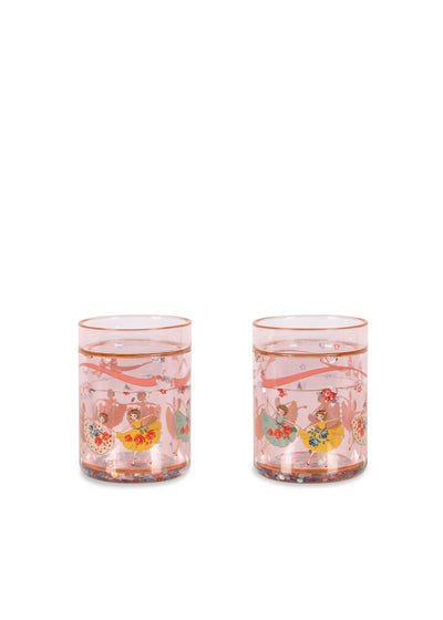 Two Pack Glitter Cups - Tip Toe Twinkle