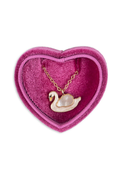 Little Necklace Box - Swan