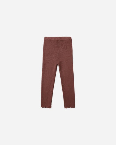 Legging - Burgundy