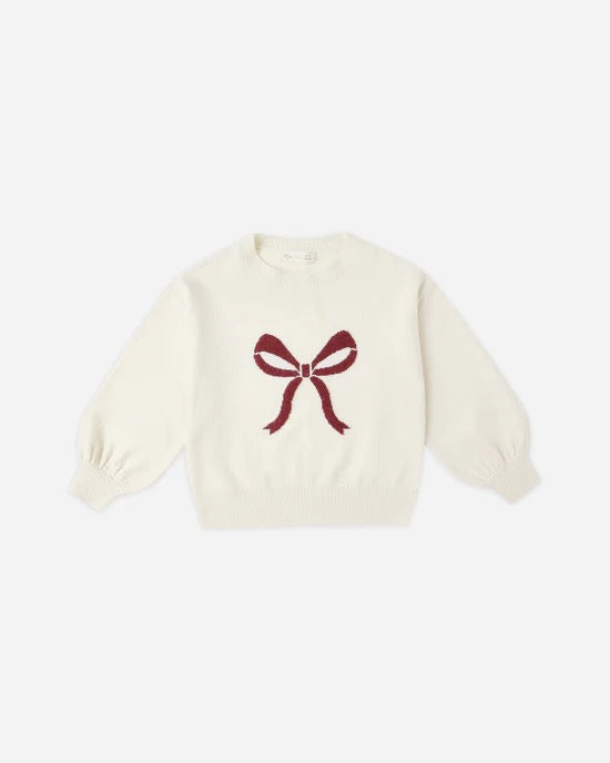 Aspen Sweater - Bow