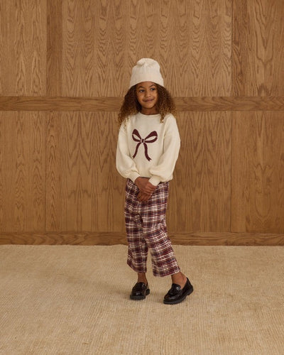 Aspen Sweater - Bow
