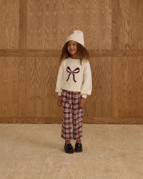 Aspen Sweater - Bow
