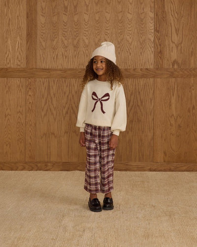 Aspen Sweater - Bow