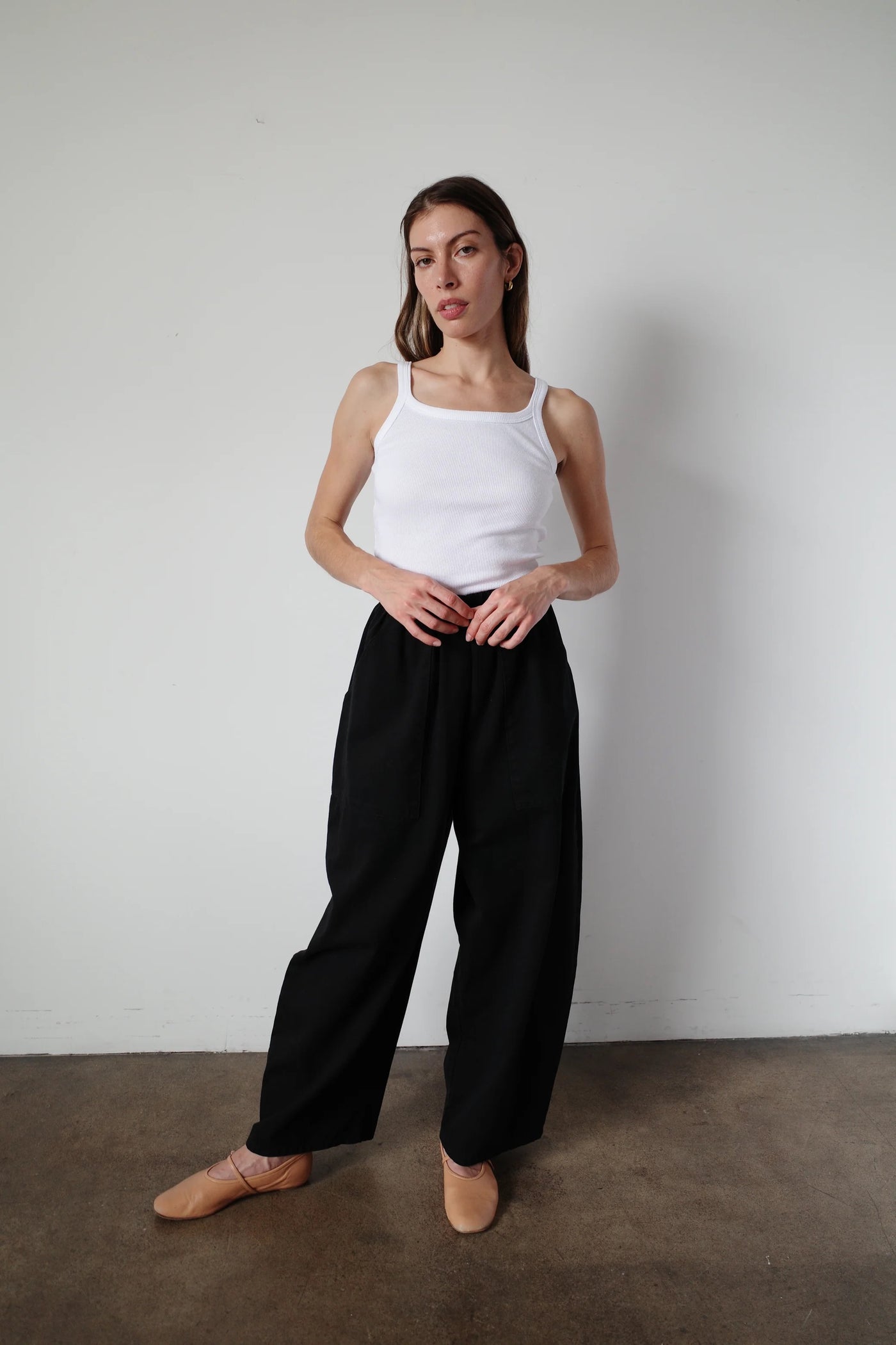 Studio Pant - Black