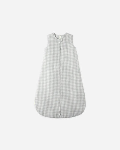 Sleep Bag - Blue Gingham