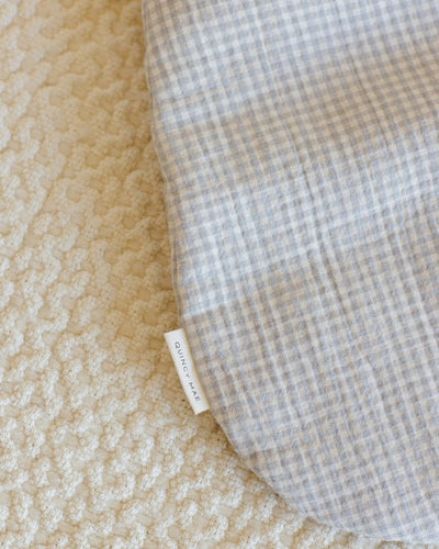 Sleep Bag - Blue Gingham