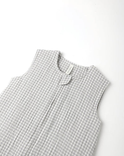 Sleep Bag - Blue Gingham