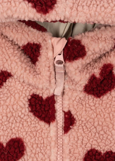 Jody Teddy Hoodie - Coeur Mellow