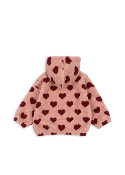 Jody Teddy Hoodie - Coeur Mellow