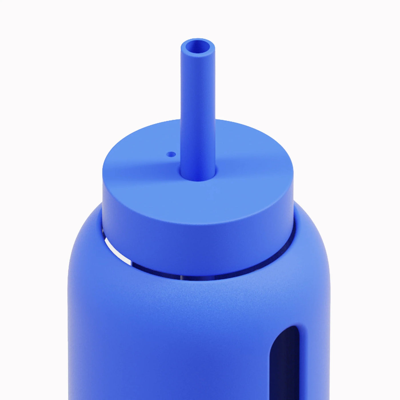 Big Bottle Lounge Straw Cap - Cobalt