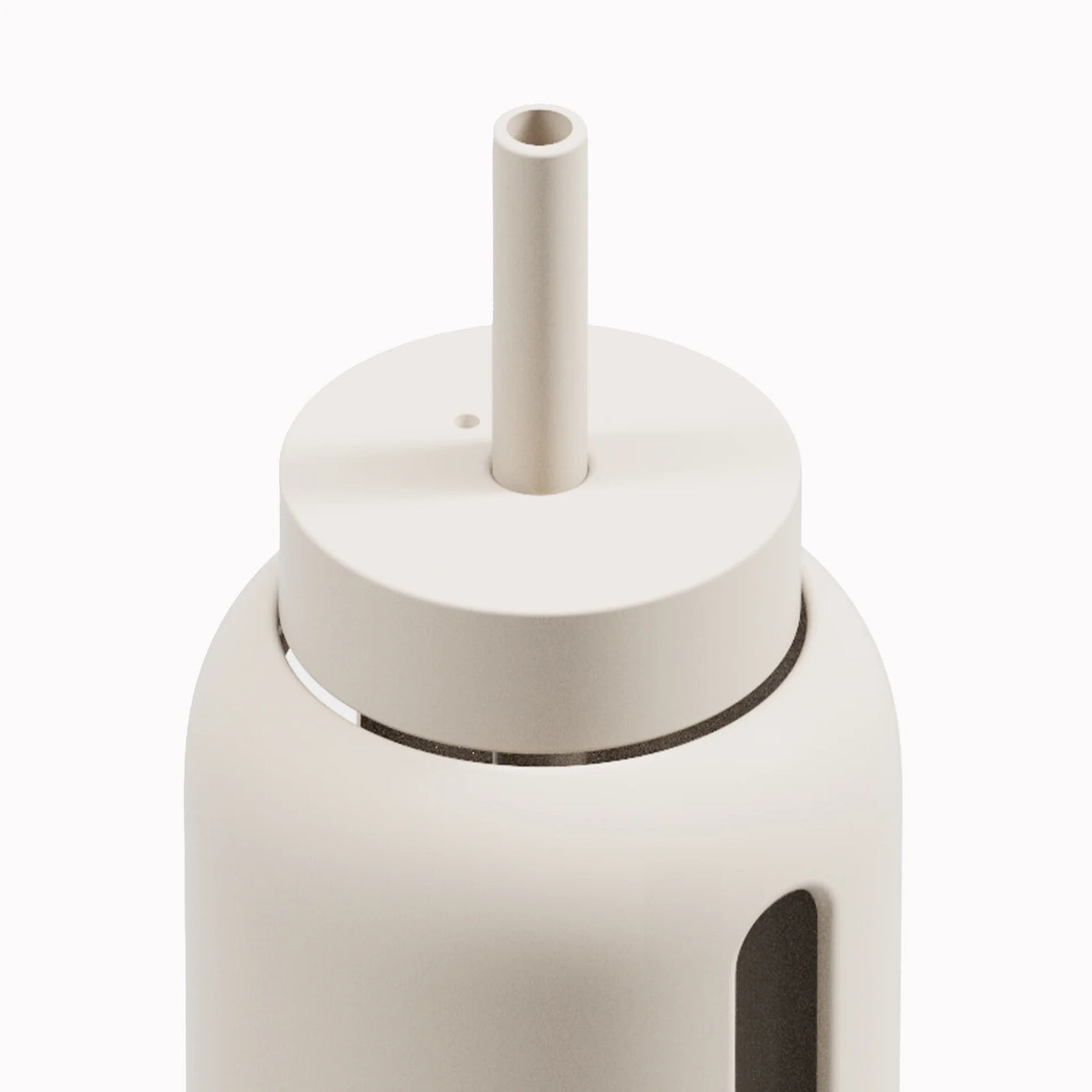 Big Bottle Lounge Straw Cap - Stone