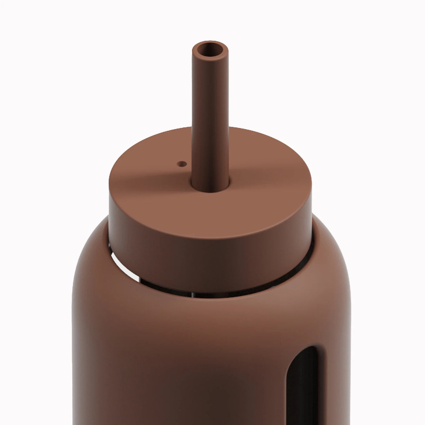 Big Bottle Lounge Straw Cap - Coco