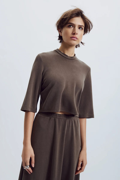 Iset Top - Khaki