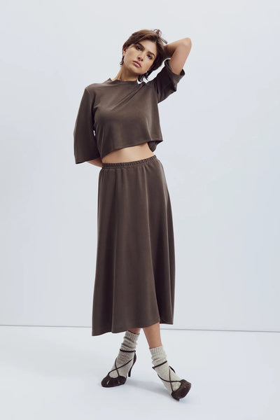 Iset Top - Khaki