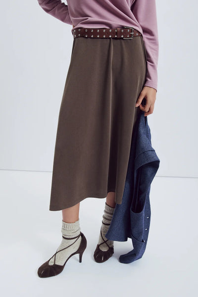 Joan Skirt - Khaki