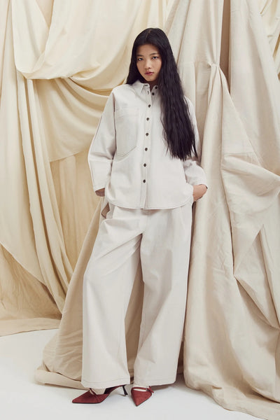 Malabou Shirt - Clay