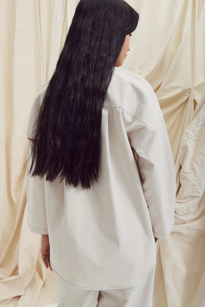 Malabou Shirt - Clay