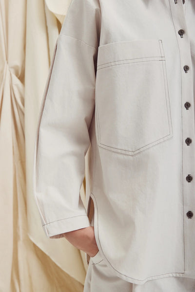 Malabou Shirt - Clay