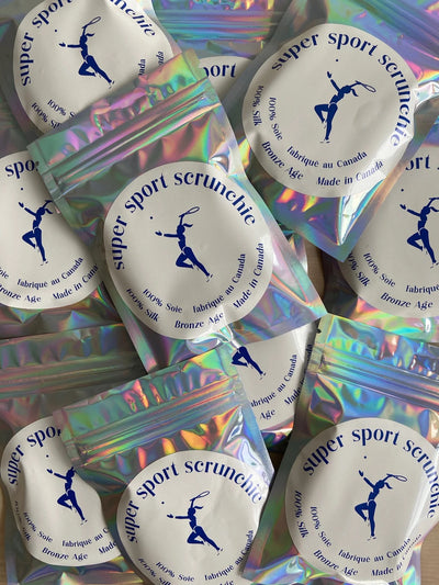 Super Sport Scrunchie Three Pack - Earth