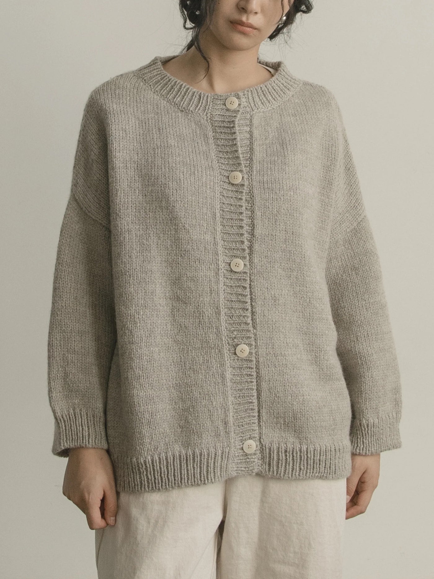 Llewyn Cardigan - Mist