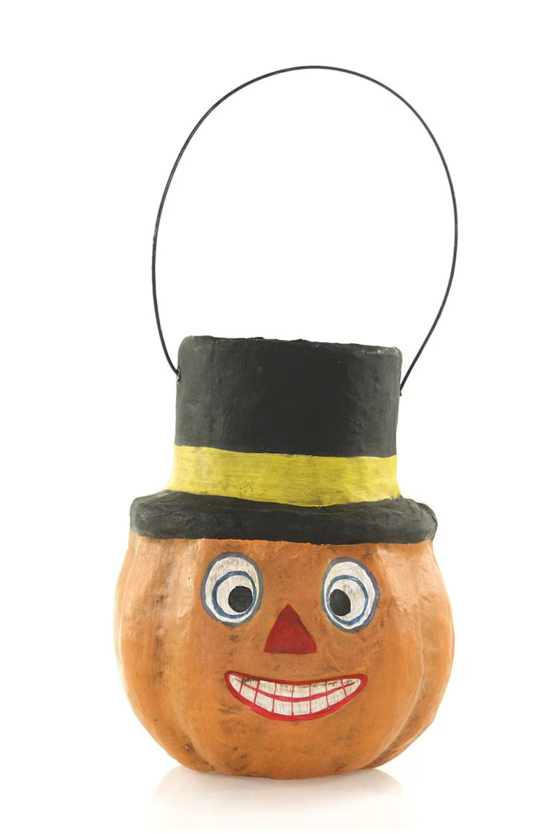 Pumpkin Gent Candy Bucket