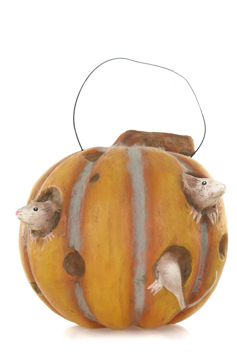Pumpkin Patch Candy Bucket