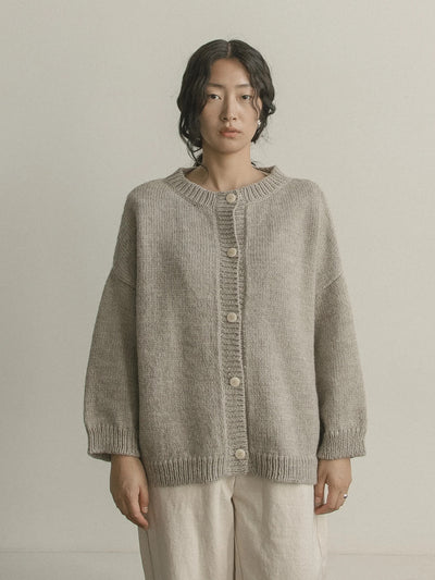 Llewyn Cardigan - Mist