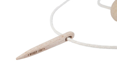 Aiguille en bois XL 