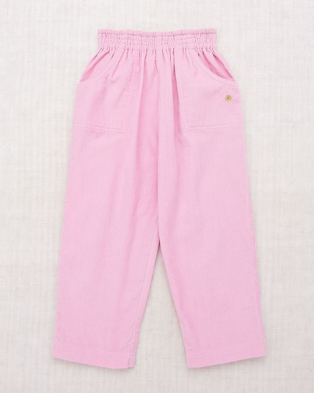 Corduroy Camp Pant - Pink Lilac