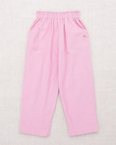 Corduroy Camp Pant - Pink Lilac