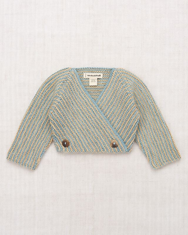 Dovetail Crossover Cardigan - Yonder