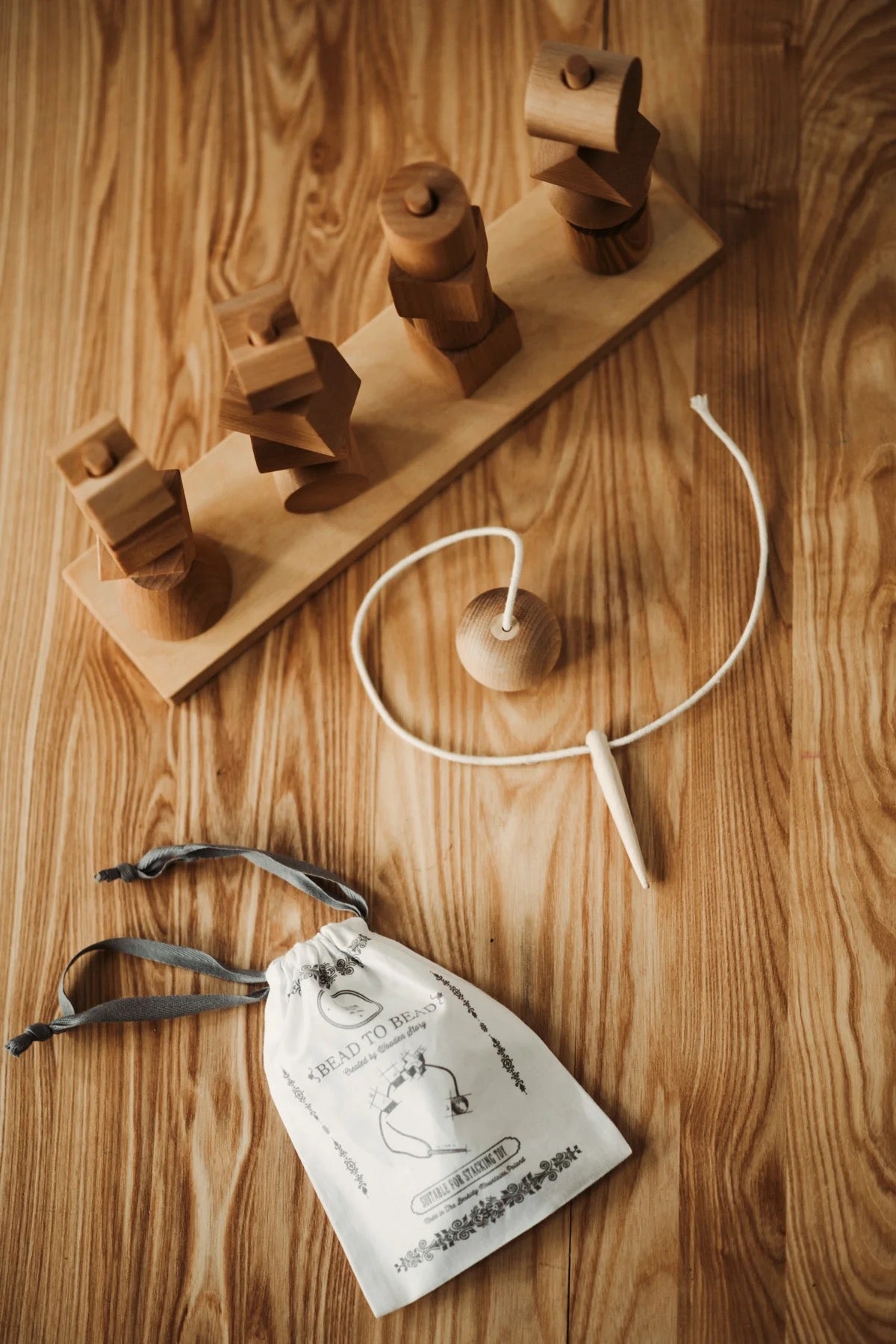 Aiguille en bois XL 