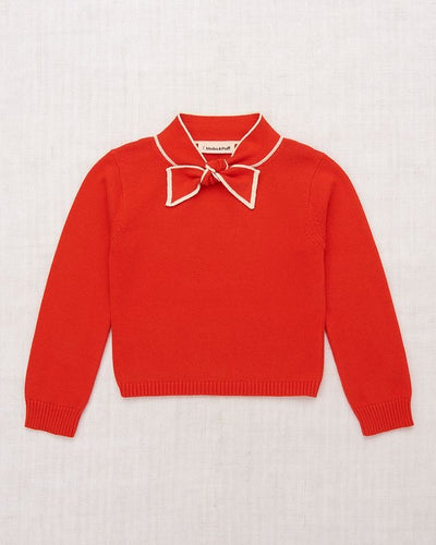 Elsa Sweater - Red Flame