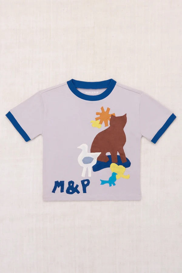 トップス misha and puff Licorice Bohemia 3y Misha and Puff Licorice Bohemia Portrait Top – Ladida