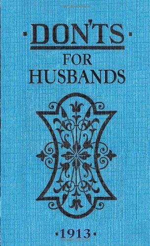 Don'ts For Husbands