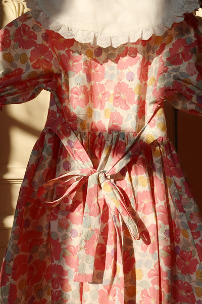 Coeur Collar Dress - Fleur Anglaise