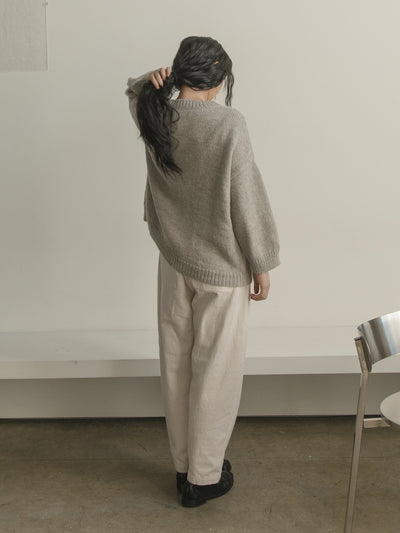 Llewyn Cardigan - Mist