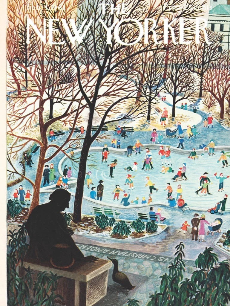 The New Yorker Puzzle - Skating in the Park